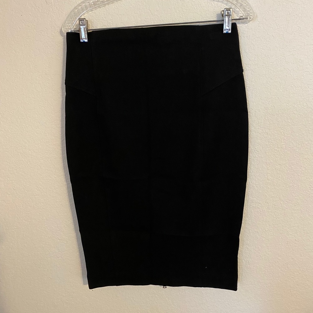 Black Express pencil skirt